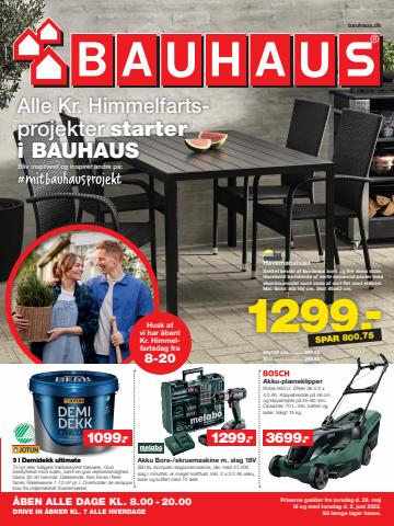 Bauhaus katalog i Århus | Bauhaus Tilbudsavis | 26.5.2022 - 2.6.2022