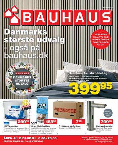 Bauhaus katalog i Odense | Bauhaus Tilbudsavis | 19.1.2023 - 9.2.2023