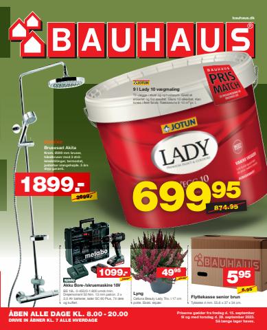 Bauhaus katalog i Esbjerg | Bauhaus Tilbudsavis | 15.9.2023 - 28.9.2023