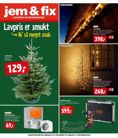 jem & fix katalog i Århus | jem & fix Tilbudsavis | 26.11.2022 - 3.12.2022
