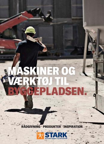 Stark katalog i Aalborg | Maskiner og værktøj til byggepladsen | 19.5.2022 - 19.6.2022