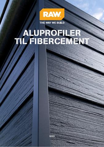 Tilbud fra Byggemarkeder i Århus | Aluprofiler til fibercement hos Stark | 26.5.2022 - 31.5.2022