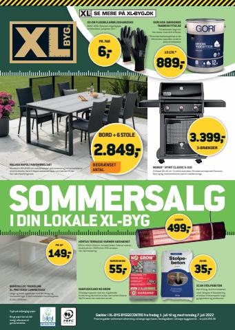 XL-BYG katalog i Slagelse | XL-BYG Tilbudsavis | 1.7.2022 - 7.7.2022