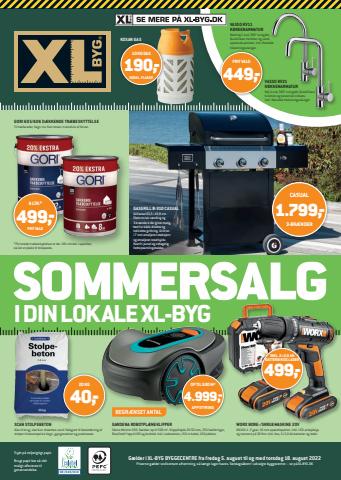 XL-BYG katalog | XL-BYG Tilbudsavis | 5.8.2022 - 18.8.2022