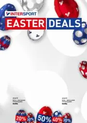 Intersport katalog | EASTER DEALS | 27.3.2023 - 5.4.2023