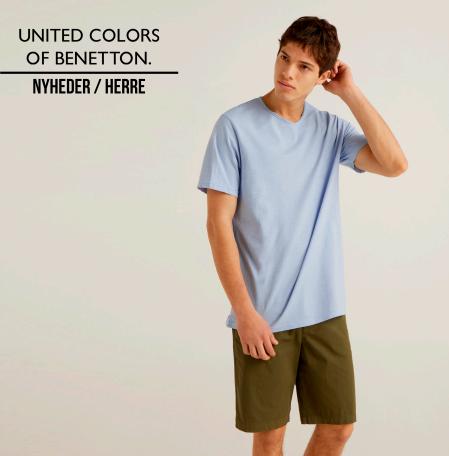 United Colors of Benetton katalog | Nyheder / Herre | 11.5.2022 - 12.7.2022
