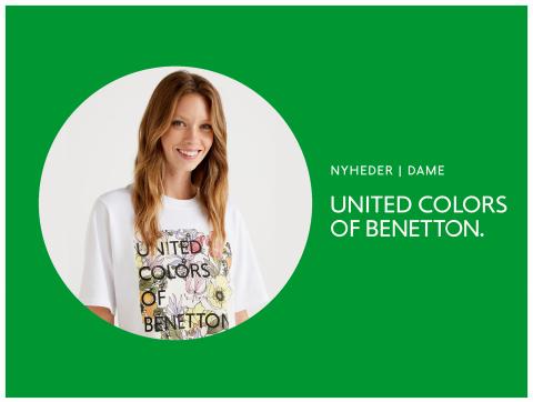 United Colors of Benetton katalog | Nyheder | Dame | 13.7.2022 - 13.9.2022