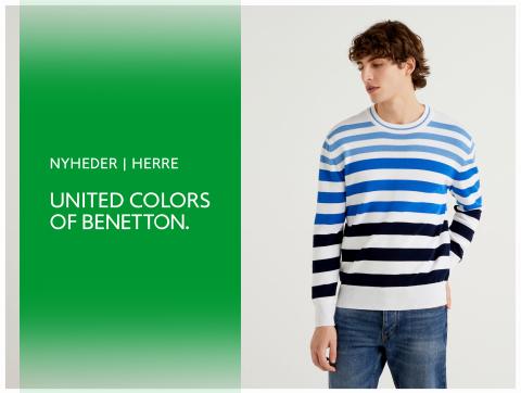 United Colors of Benetton katalog | Nyheder | Herre | 13.7.2022 - 13.9.2022