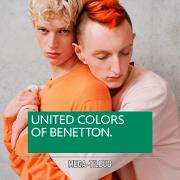 United Colors of Benetton katalog i Odense | Mega-tilbud | 17.2.2023 - 3.3.2023