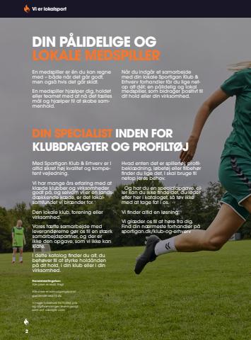 Sportigan katalog i Kolding | Sportigan Klub Erhverv Klubkatalog 2022 | 11.4.2022 - 31.5.2022