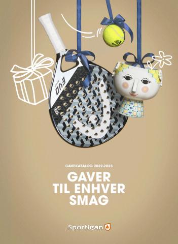 Tilbud fra Sport i Hobro | Gaver Katalog hos Sportigan | 15.8.2022 - 15.11.2022