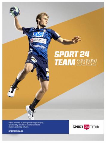 Tilbud fra Sport i Hobro | TEAM KATALOG 2022 hos Sport 24 | 14.9.2022 - 30.11.2022