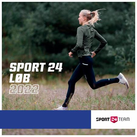 Sport 24 Business katalog | SPORT 24 TEAM // Løbefolder 2022 | 1.10.2022 - 31.12.2022