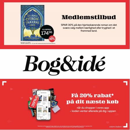 Bog & idé katalog i Tórshavn | Bog & idé Medlemstilbud | 17.9.2022 - 2.10.2022