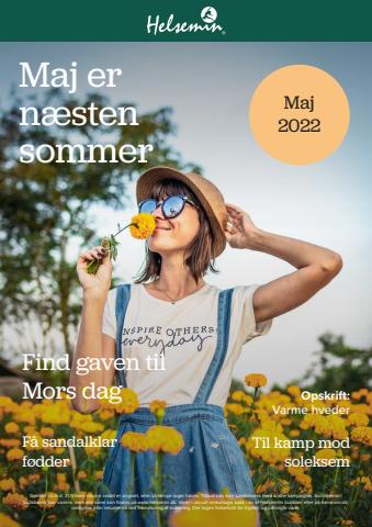 Tilbud fra Kosmetik og sundhed i Århus | Maj Magazine hos Helsemin | 5.5.2022 - 31.5.2022