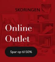 Tilbud fra Mode i Hobro | Skoringen Alle Online Outlet hos Skoringen | 15.8.2023 - 2.10.2023