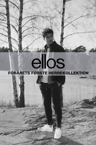 Ellos katalog | Forårets første herrekollektion | 1.4.2022 - 1.6.2022