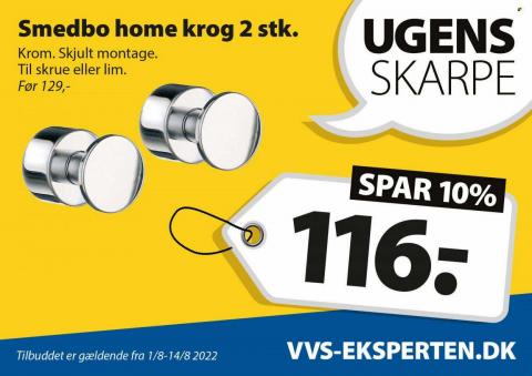 VVS Eksperten katalog i Esbjerg | Tilbudsavis | 1.8.2022 - 14.8.2022
