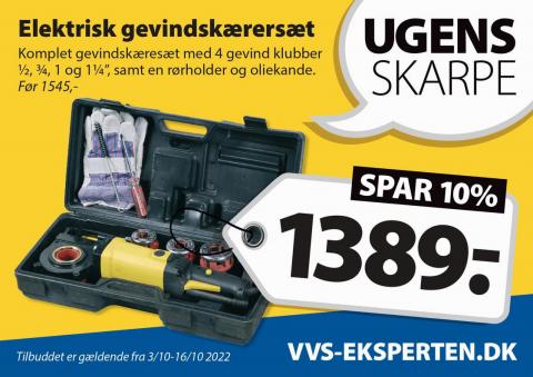 VVS Eksperten katalog | Tilbudsavis | 3.10.2022 - 16.10.2022