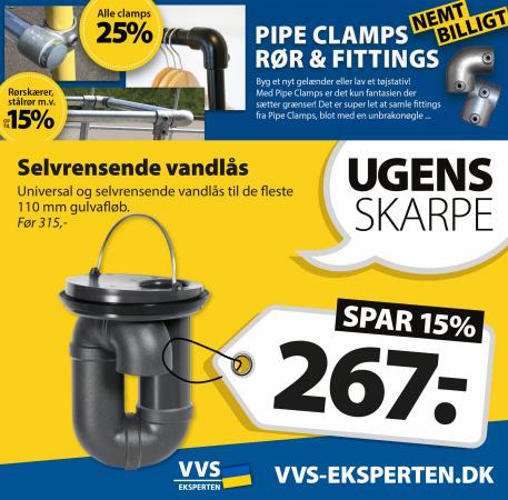 VVS Eksperten katalog i Esbjerg | Tilbudsavis | 23.1.2023 - 5.2.2023