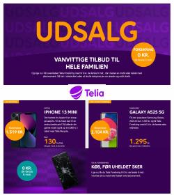 Tilbud fra Telia i Telia kuponen ( Udløber i dag)