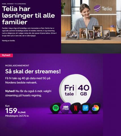 Tilbud fra Elektronik og hvidevarer | Tilbud! hos Telia | 1.6.2022 - 30.6.2022