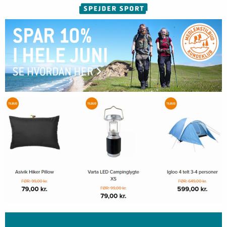 Tilbud fra Sport | Sommer tilbud hos Spejder Sport | 18.6.2022 - 26.6.2022