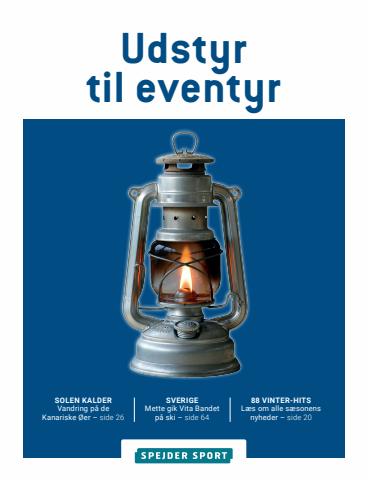 Spejder Sport katalog | Udstyr til eventyr | 23.11.2022 - 31.1.2023