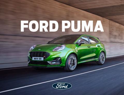 Ford katalog | New Puma | 8.3.2022 - 31.1.2023