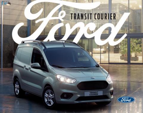 Ford katalog | Ny Transit Courier | 8.3.2022 - 31.1.2023
