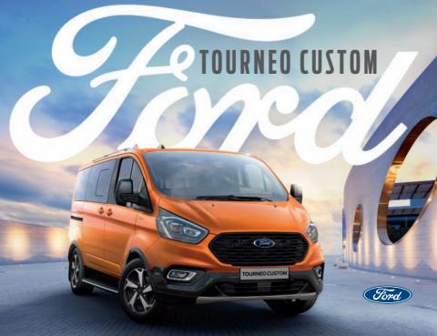 Ford katalog | Ny Tourneo Custom | 8.3.2022 - 31.1.2023