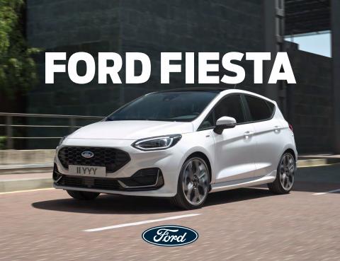 Ford katalog | New Fiesta | 1.5.2022 - 28.2.2023