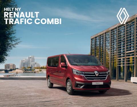 Renault katalog | Renualt Trafic Combi | 4.1.2022 - 31.12.2022