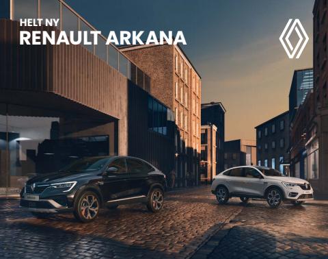 Renault katalog | Renault Arkana | 4.1.2022 - 31.12.2022