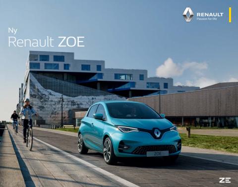 Renault katalog | Renault Zoe E-Tech electric | 5.4.2022 - 31.12.2022