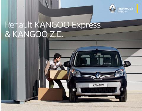 Tilbud på siden 28for kataloget Renault Kangoo Express fra Renault