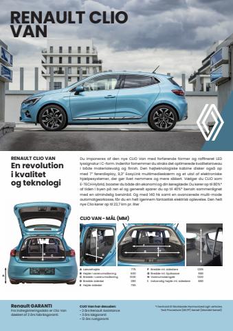 Renault katalog | Renault Clio Van | 5.4.2022 - 31.12.2022
