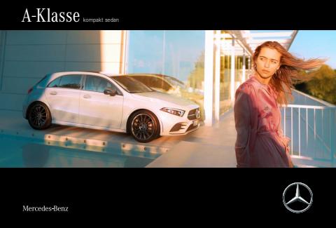 Mercedes-Benz katalog | Mercedes A-Klasse kompakt sedan | 11.3.2022 - 31.12.2022