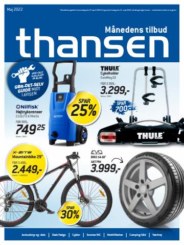 Thansen katalog i Vildbjerg | Tilbudsavis | 27.4.2022 - 31.5.2022