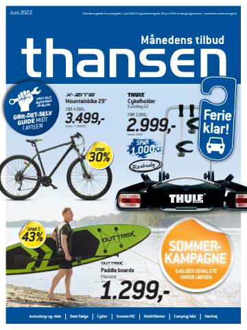 Thansen katalog i Hørsholm | Tilbudsavis | 1.6.2022 - 28.6.2022