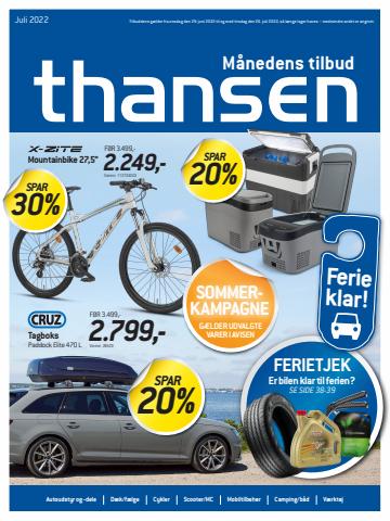 Thansen katalog i Svendborg | Tilbudsavis | 29.6.2022 - 26.7.2022