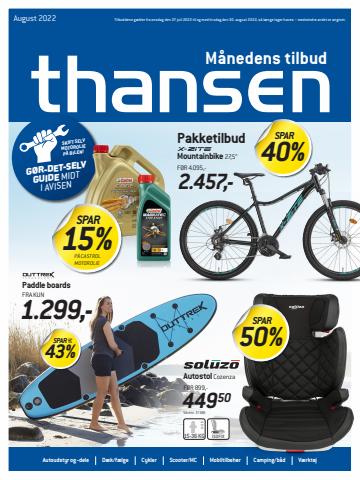 Thansen katalog | Tilbudsavis | 27.8.2022 - 30.8.2022