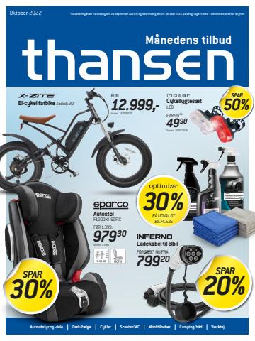 Thansen katalog i Odense |   Aktuel tilbudsavis | 28.9.2022 - 25.10.2022