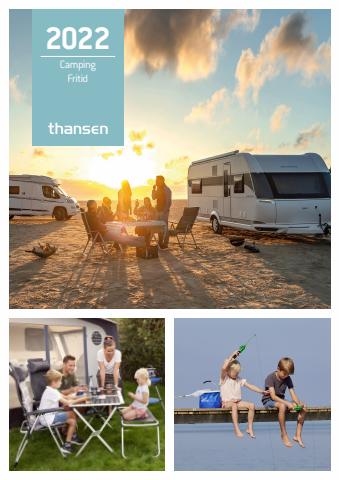 Thansen katalog | Camping Fritid 2022 | 12.10.2022 - 31.12.2022