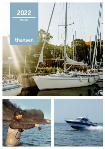 Thansen katalog i Aalborg | Marine 2022 | 12.10.2022 - 31.12.2022