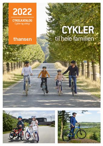 Thansen katalog i Aalborg | Cykelkatalog 2022 | 1.11.2022 - 30.11.2022
