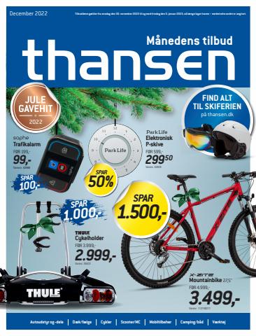 Thansen katalog | Aktuel tilbudsavis | 30.11.2022 - 3.1.2023
