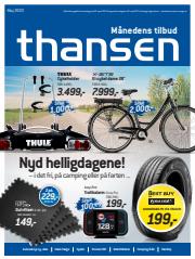 Tilbud fra Biler og motor i København | Aktuel tilbudsavis hos Thansen | 26.4.2023 - 30.5.2023