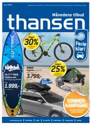 Thansen katalog | Aktuel tilbudsavis | 31.5.2023 - 27.6.2023