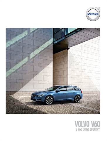 Volvo katalog |  Volvo V60 & V60 Cross Country | 27.1.2021 - 30.6.2022